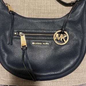 Dark Blue Michael Kors Crossbody